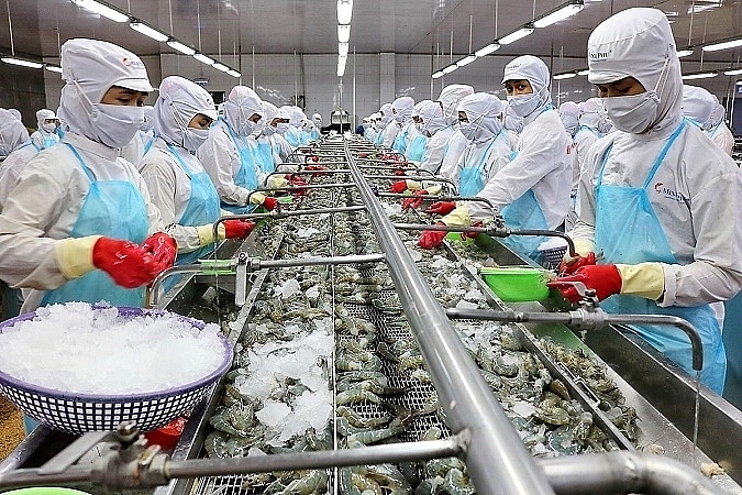 Вьетнам вошел в топ 7 крупнейших стран-экспортов креветок в мире
