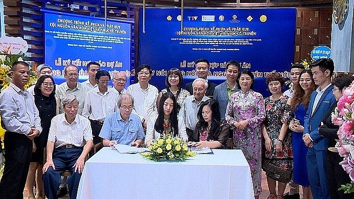 Продвижение вьетнамского языка во вьетнамском сообществе за рубежом