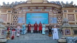 Стартовала Неделя платья «ао-зай» сообщества Хюэ - 2022