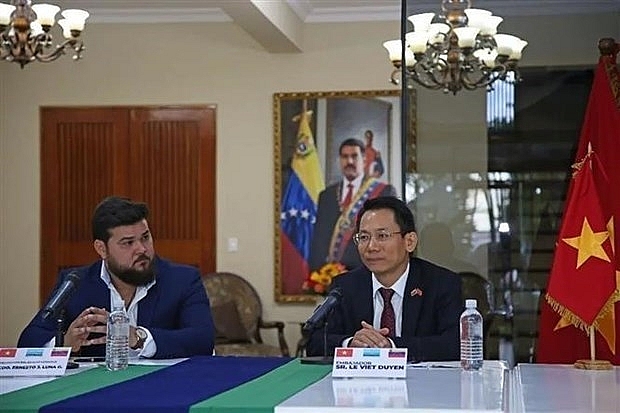 Вьетнам продвигает сотрудничество с регионами Венесуэлы