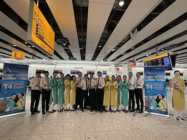 Vietnam Airlines возвращается в лондонский аэропорт Хитроу