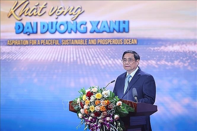 Вьетнам полон решимости объединить усилия с международным сообществом в защите океанов