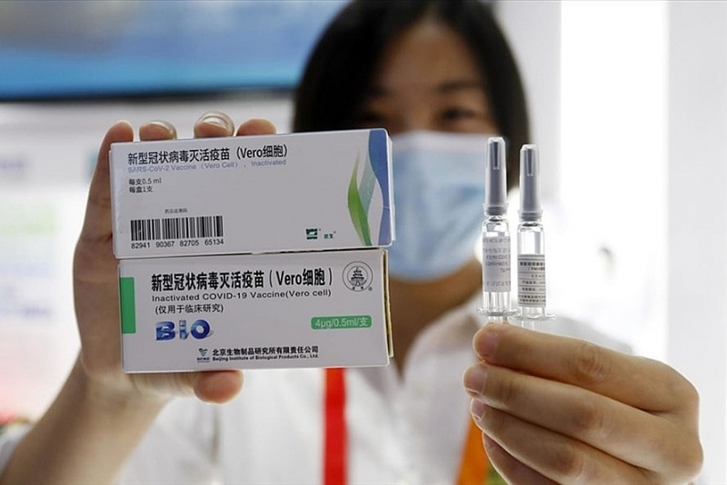 В провинции Хатинь начата вакцинация граждан Китая