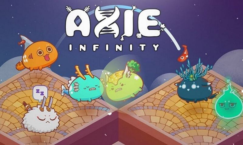 Вьетнамская криптовалюта Axie Infinity достигла рыночной капитализации в 2,5 миллиарда долларов CША