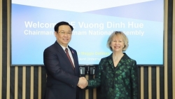 Председатель Национального собрания Вьетнама принял проректора Имперского колледжа Лондона