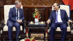 Президент Нгуен Суан Фук принял послов Великобритании и Бельгии