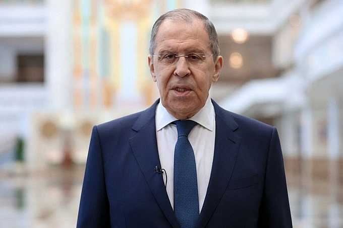 Министр иностранных дел России Сергей Лавров находится с визитом во Вьетнаме