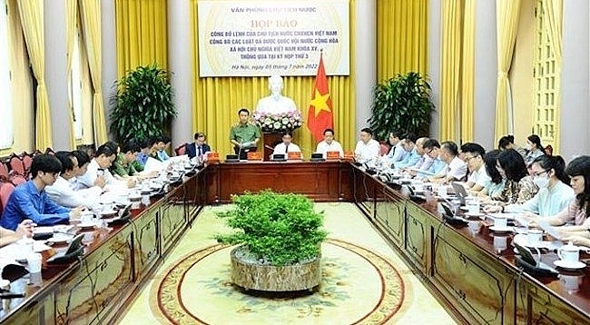 Объявлен Указ Президента о 5 законах, принятых парламентом Вьетнама