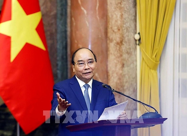 Президент Вьетнама Нгуен Суан Фук: Вьетнамские застройщики должны выходить на мировой рынок