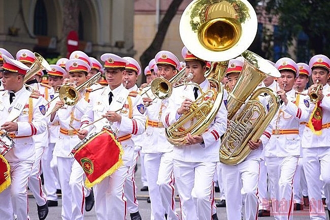 Состоялась церемония открытия Полицейского музыкального фестиваля АСЕАН+ 2022 г.