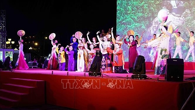 Открылась выставка «Пространство вьетнамского культурного наследия»