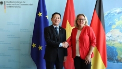 Продвижение сотрудничество в финансовой области между Вьетнамом и Германией