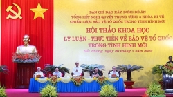 Президент Вьетнама председательствовал на научной конференции по стратегии защиты Отечества в новых условиях