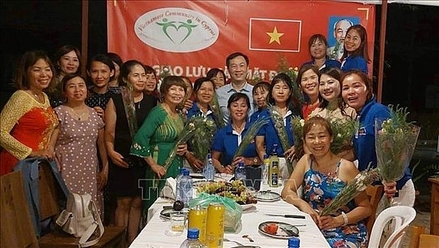 Признание вклада вьетнамской общины на Кипре
