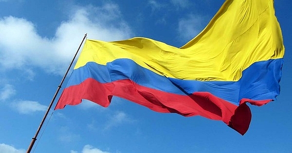 Поздравительная телеграмма по случаю Дня независимости Колумбии