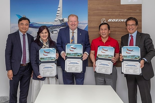 Vietjet и Boeing подписали контракт на поставку 200 самолетов в рамках глобальной стратегии Vietjet