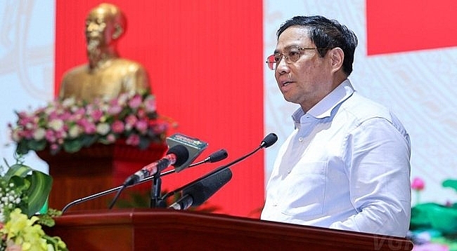 Премьер-министр Вьетнама принял участие в конференции по военной политике за первые 6 месяцев 2022 г.