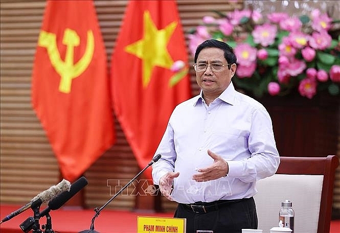 Премьер-министр: провинция Нгеан должна принять решительные действия, чтобы совершить прорыв и стать сильной провинцией
