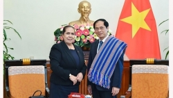 Поздравительные телеграммы в связи с годовщиной установления дипотношений между Вьетнамом и Тимор-Лешти