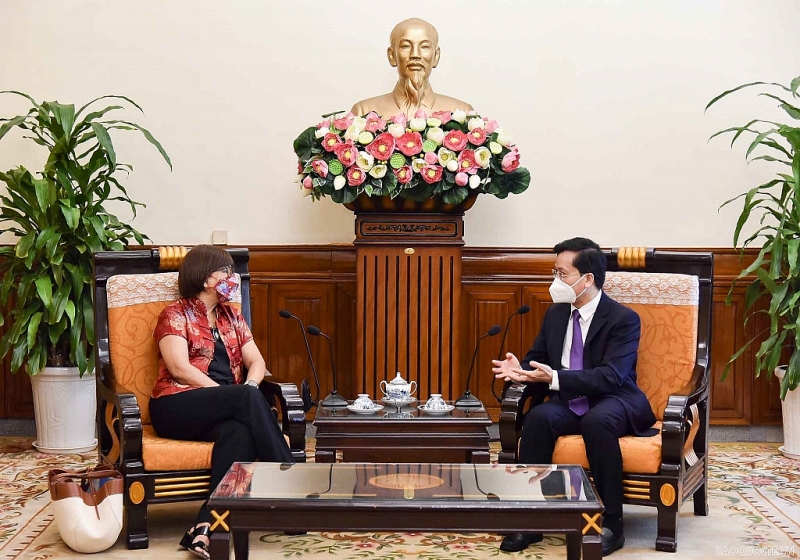 Активизация сотрудничества между Вьетнамом и Секретариатом АТЭС