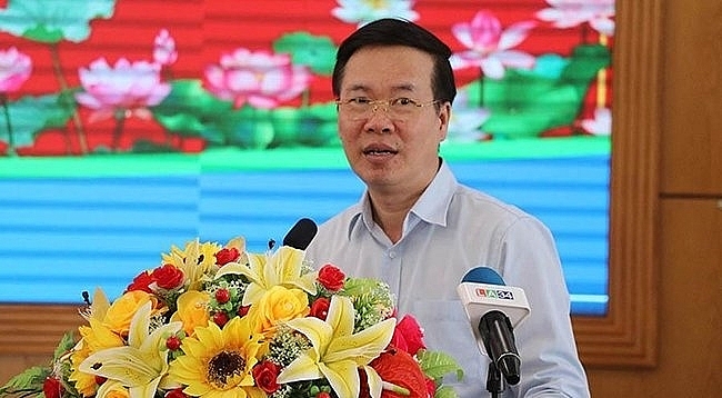 Постоянный член Секретариата ЦК КПВ Во Ван Тхыонг совершил рабочую поездку в провинцию Лонган