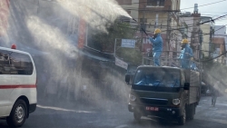Минздрав Вьетнама рекомендует не распылять дезинфицирующие средства на открытом воздухе и на людей