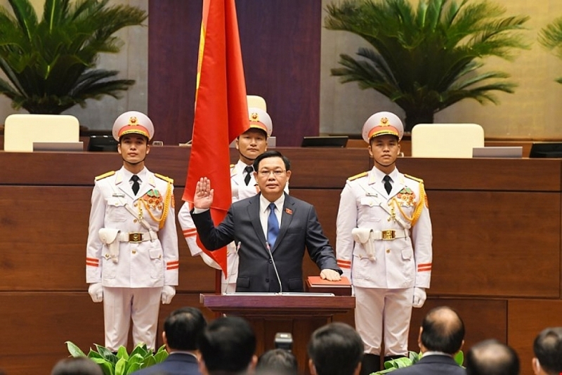 Председатель Национальной ассамблеи Камбоджи направил поздравление председателю Национального собрания Вьетнама Выонг Динь Хюэ