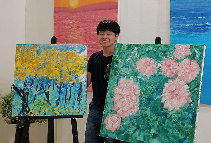 14-летний вьетнамский художник заработал полмиллиарда донгов на продаже картины NFT на бирже Binance