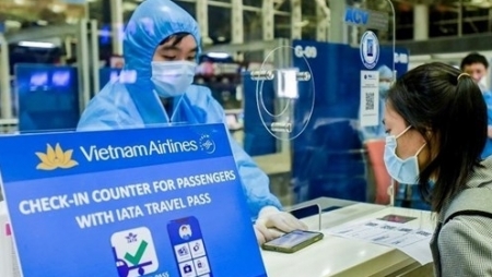 Компания Vietnam Airlines успешно испытала проездной IATA Travel Pass