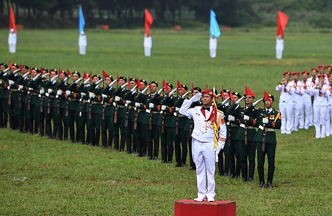 Во Вьетнаме прошла генеральная репетиция открытия Армейских игр 2021