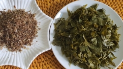 Маринованные листья маниока – специфическое блюдо красных зао