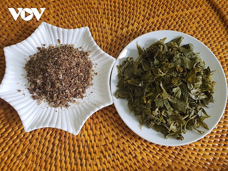 Маринованные листья маниока – специфическое блюдо красных зао