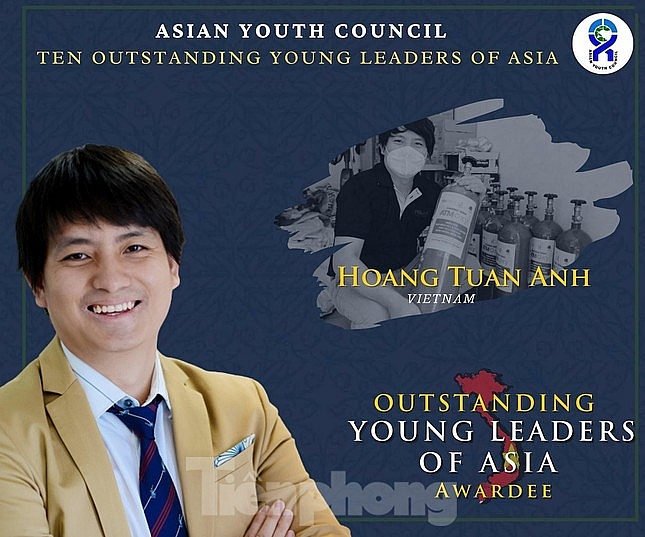 Два представителя Вьетнама удостоены награды «Выдающиеся молодые лидеры Азии»