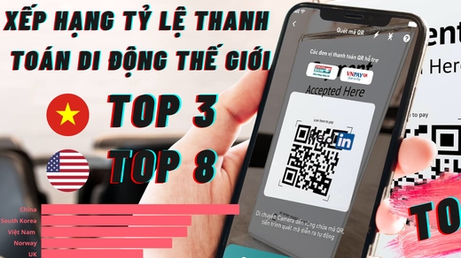 По количеству пользователей мобильных платежей Вьетнам занимает третье место в мире
