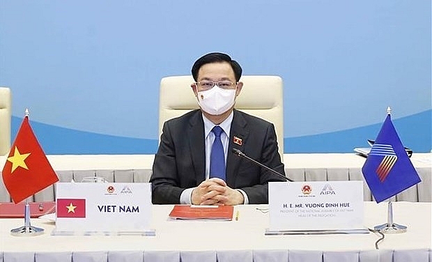 Закрылась 42-я сессия Межпарламентской ассамблеи АСЕАН