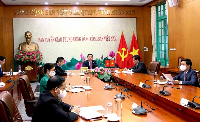 Вьетнам и Китай активизируют обмен в информационной и агитационной работе