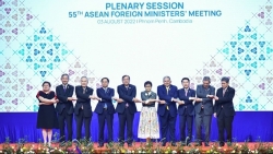 Открылось 55-е совещание министров иностранных дел АСЕАН