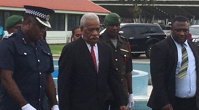 Поздравительная телеграмма Президенту Республики Вануату