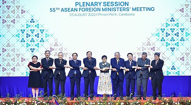 Открылось 55-е совещание министров иностранных дел АСЕАН