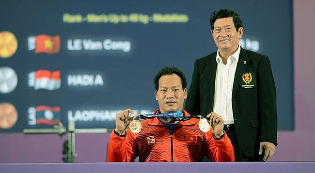 Паралимпийские игры Юго-Восточной Азии 2022 года: Вьетнамские спортсмены уверенно соревнуются