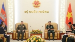 Укрепление оборонного сотрудничества между Вьетнамом и Камбоджей