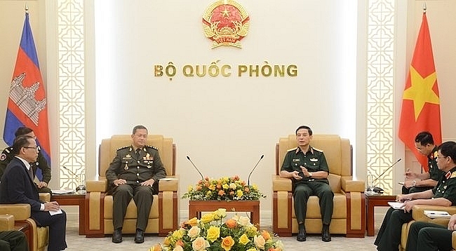 Укрепление оборонного сотрудничества между Вьетнамом и Камбоджей