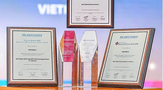 «VietinBank» получил престижные награды в разных категориях «The Asian Banker»
