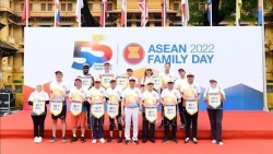 День семьи АСЕАН-2022: соединение коллег, друзей и семей в сообществе АСЕАН с партнерами в Ханое