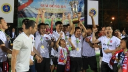 Футбольный турнир среди вьетнамцев в РФ