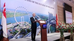 В городе Хошимине отметили 57-ю годовщину Дня независимости Сингапура