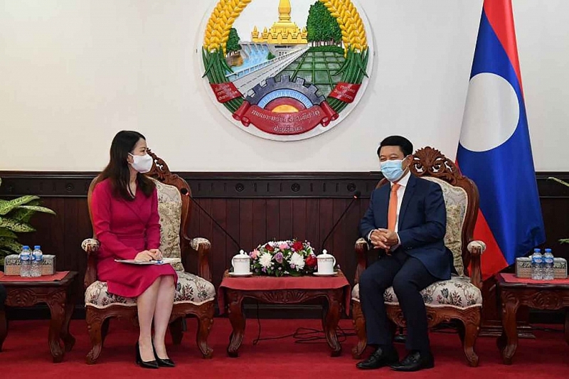Активизация экономической дипломатии в отношениях между Вьетнамом и Лаосом