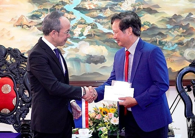 Укрепление сотрудничества между Тхыатхиен-Хюэ и провинциями Таиланда