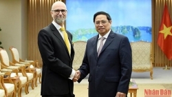 Премьер-министр Фам Минь Тьинь принял Посла Канады во Вьетнаме
