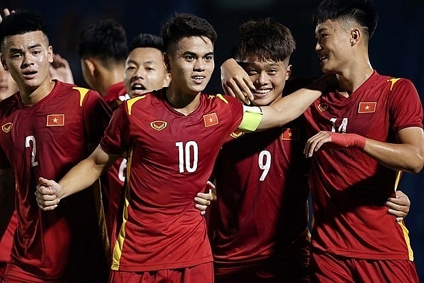 Сборная Вьетнама по футболу до U20 по футболу сыграет в товарищеском матче с палестинской командой на стадионе Вьетчи